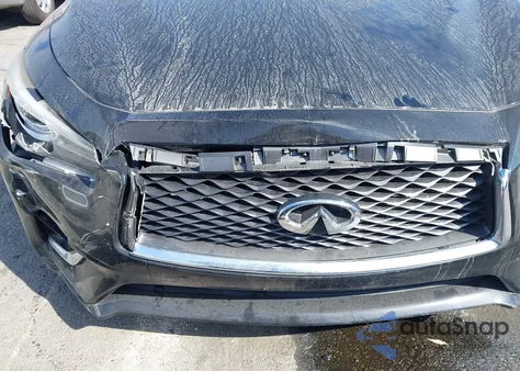 2018 Infiniti Q50 3.0T Luxe from USA, damaged, VIN JN1EV7AP9JM350848